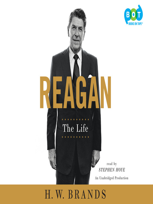Title details for Reagan by H. W. Brands - Wait list